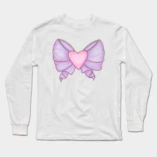 Pretty Bow Long Sleeve T-Shirt